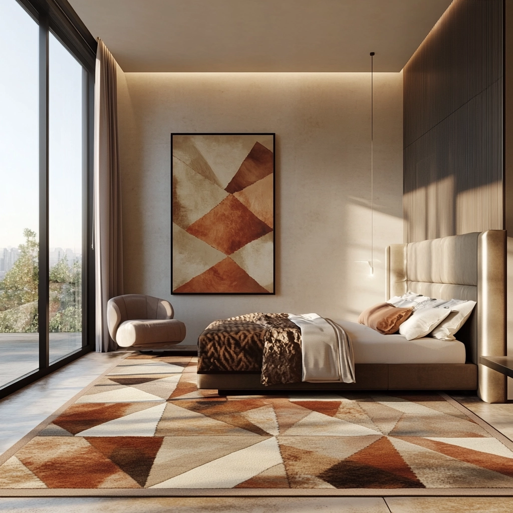 turkish rug bedroom 47