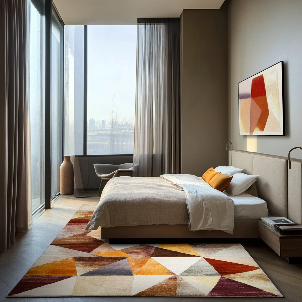 turkish rug bedroom 48