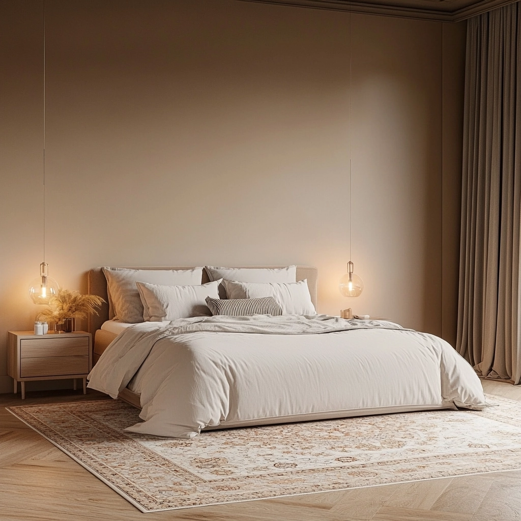 turkish rug bedroom 5