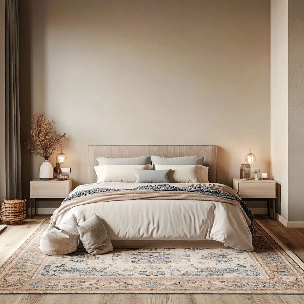 turkish rug bedroom 6