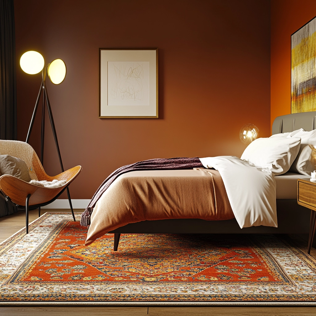 turkish rug bedroom 63