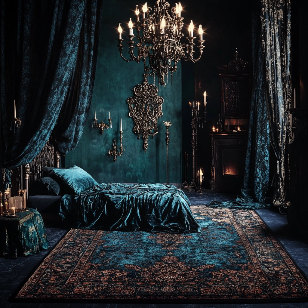 turkish rug bedroom 77