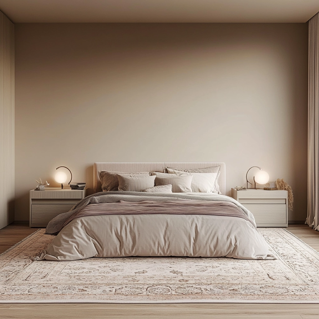 turkish rug bedroom 8