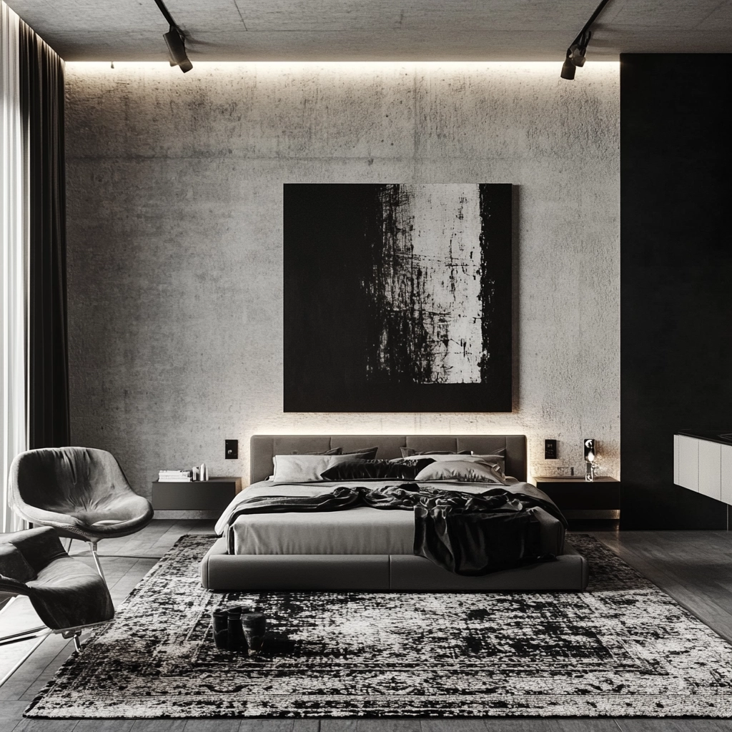 turkish rug bedroom 9