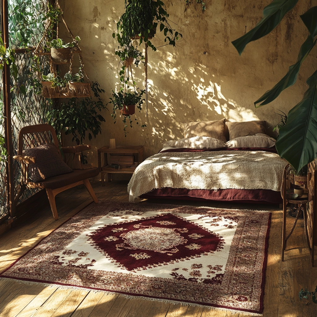vintage bedroom rug 10