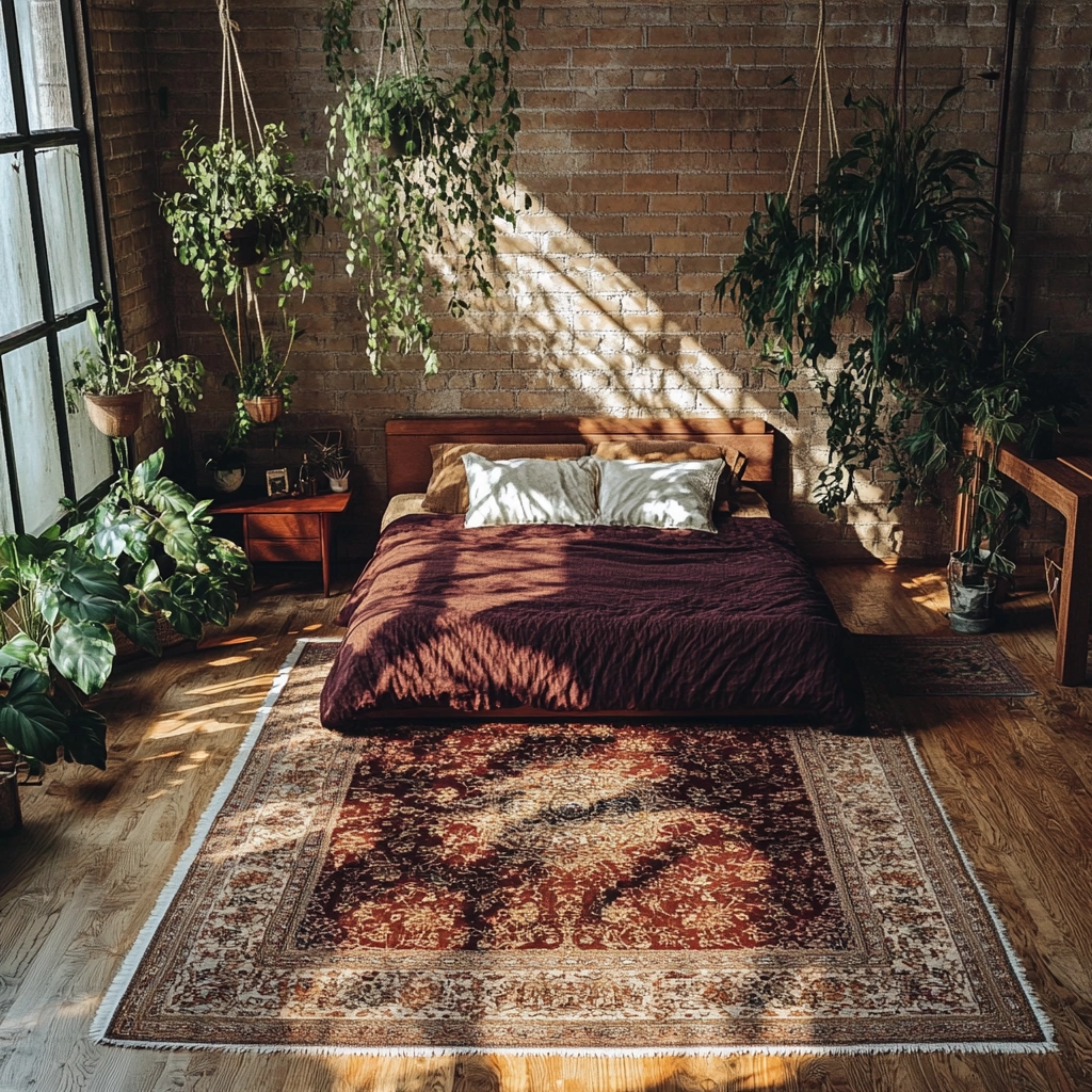 vintage bedroom rug 12
