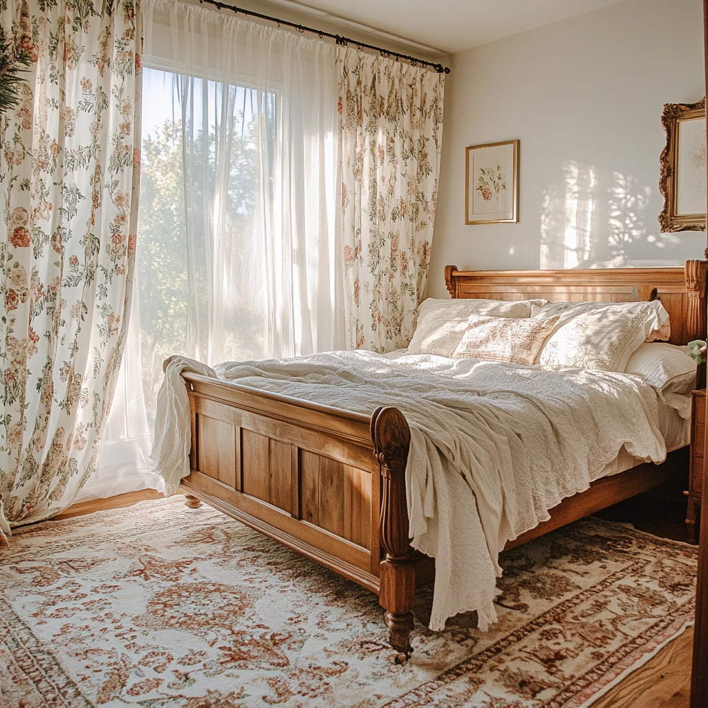 vintage bedroom rug 2