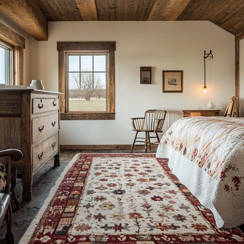 vintage bedroom rug 21