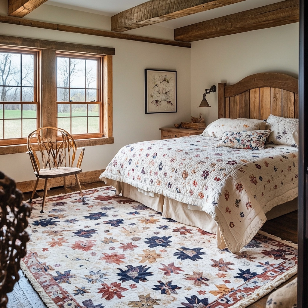 vintage bedroom rug 22