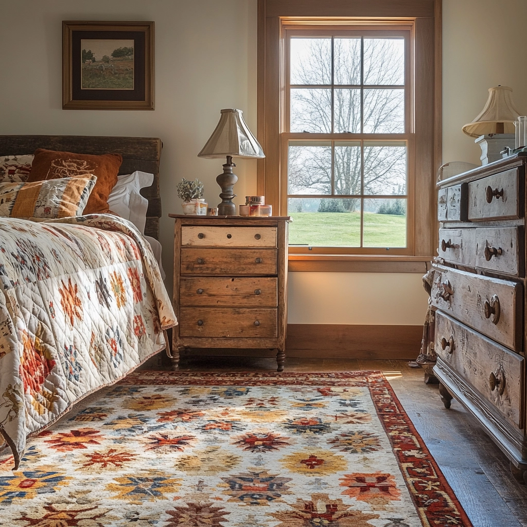 vintage bedroom rug 24