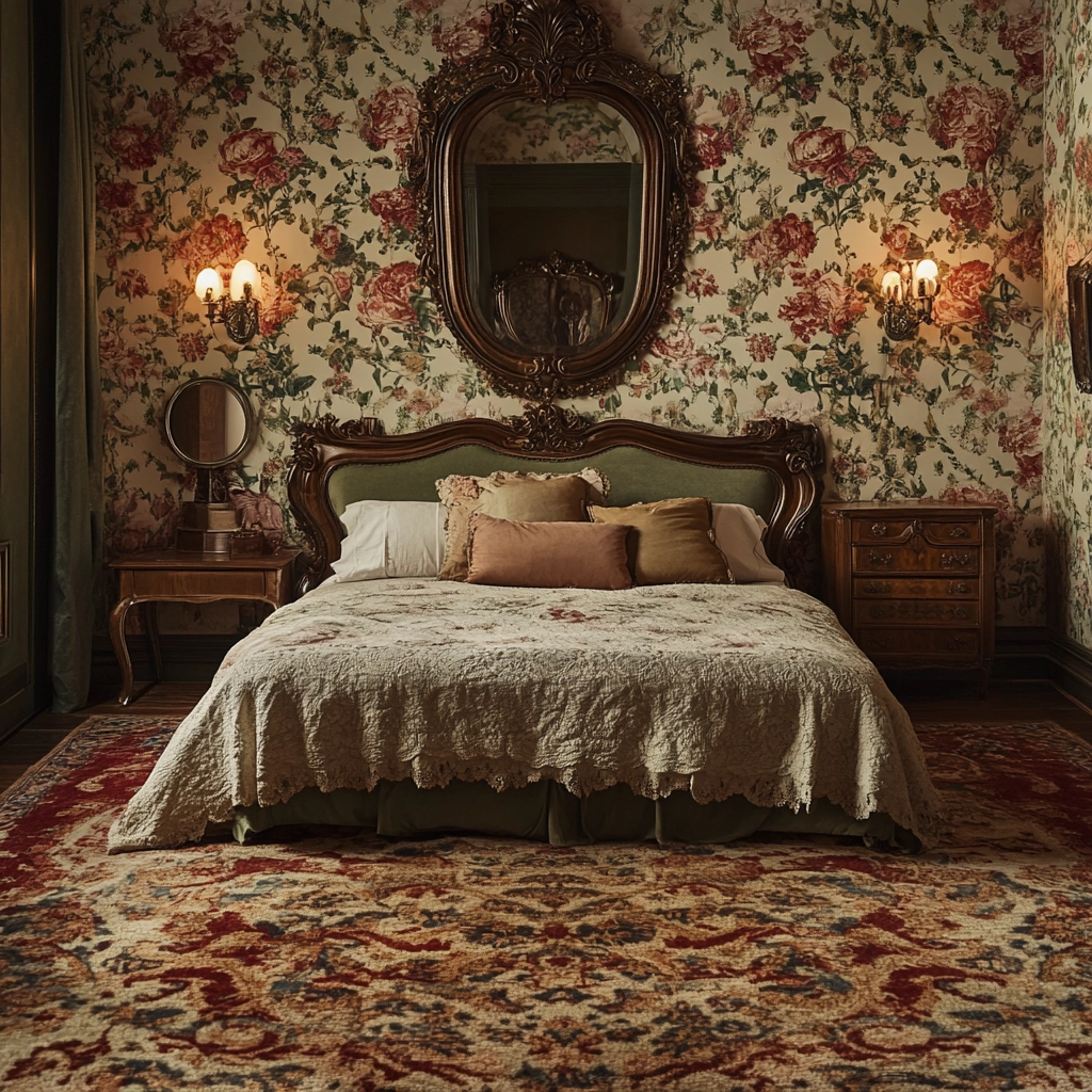 vintage bedroom rug 27