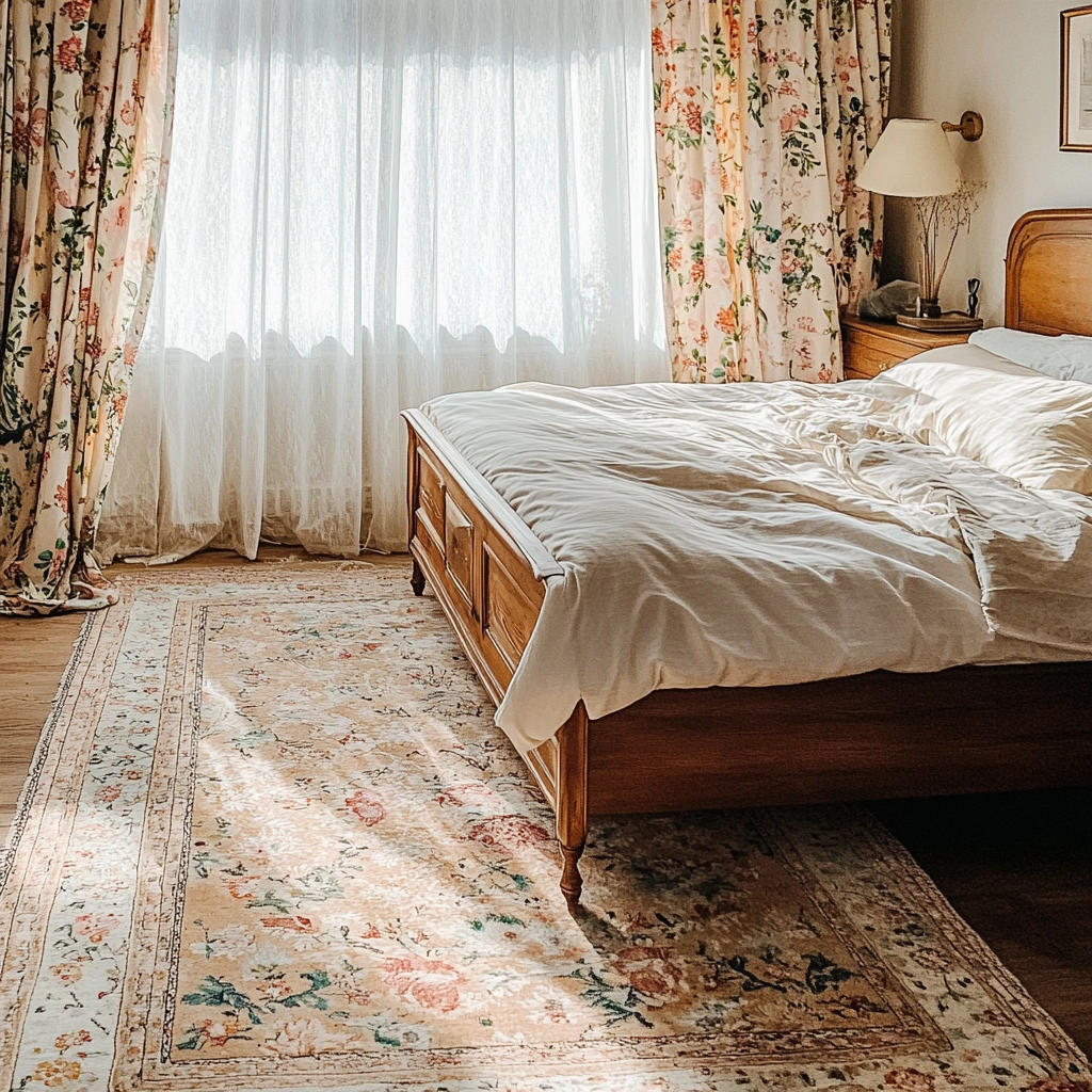 vintage bedroom rug 3