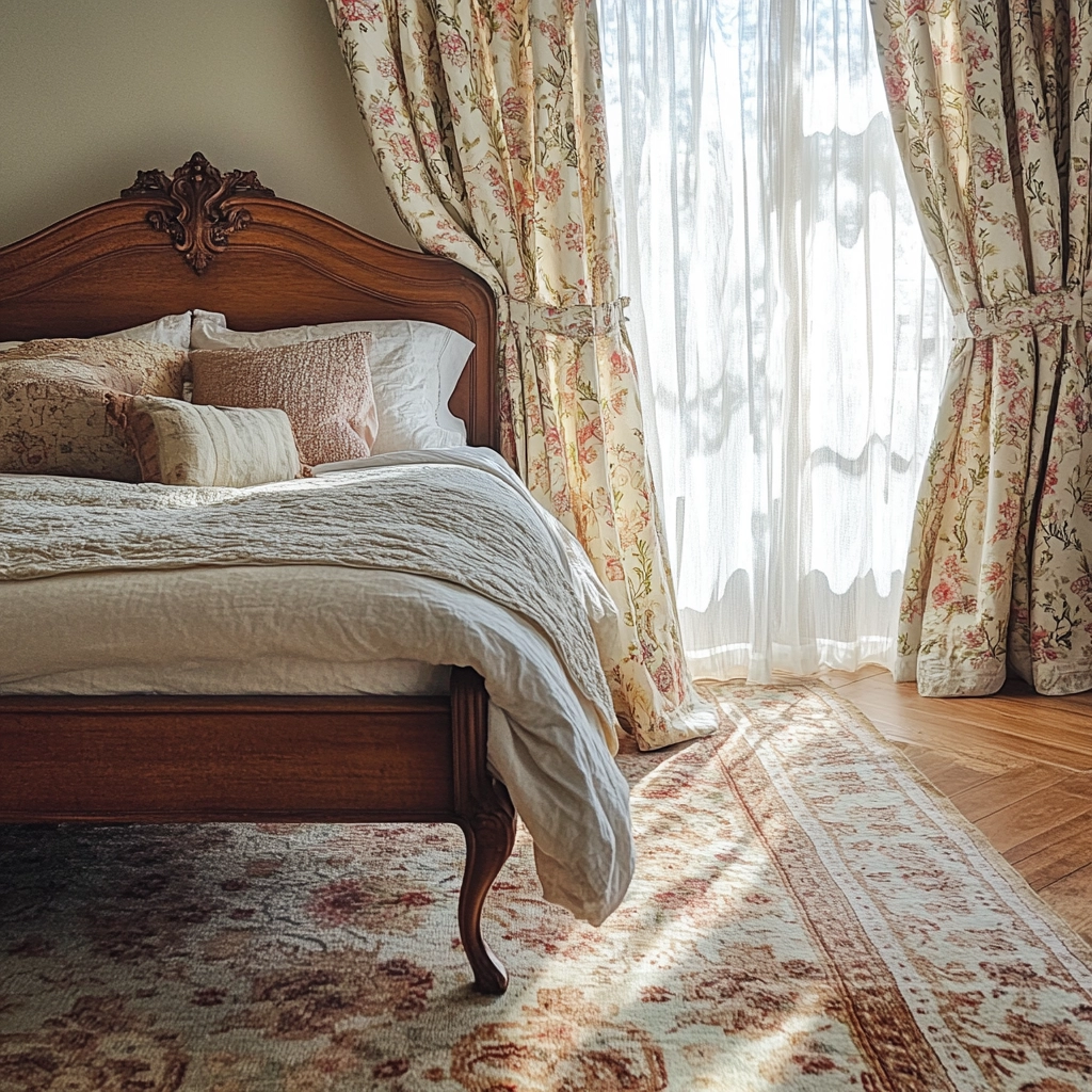 vintage bedroom rug 4