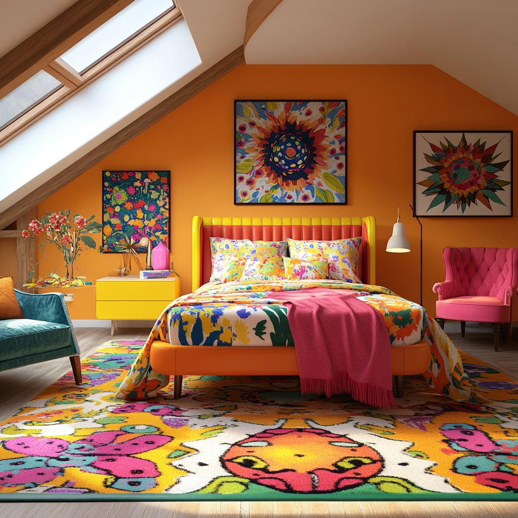 vintage bedroom rug 40