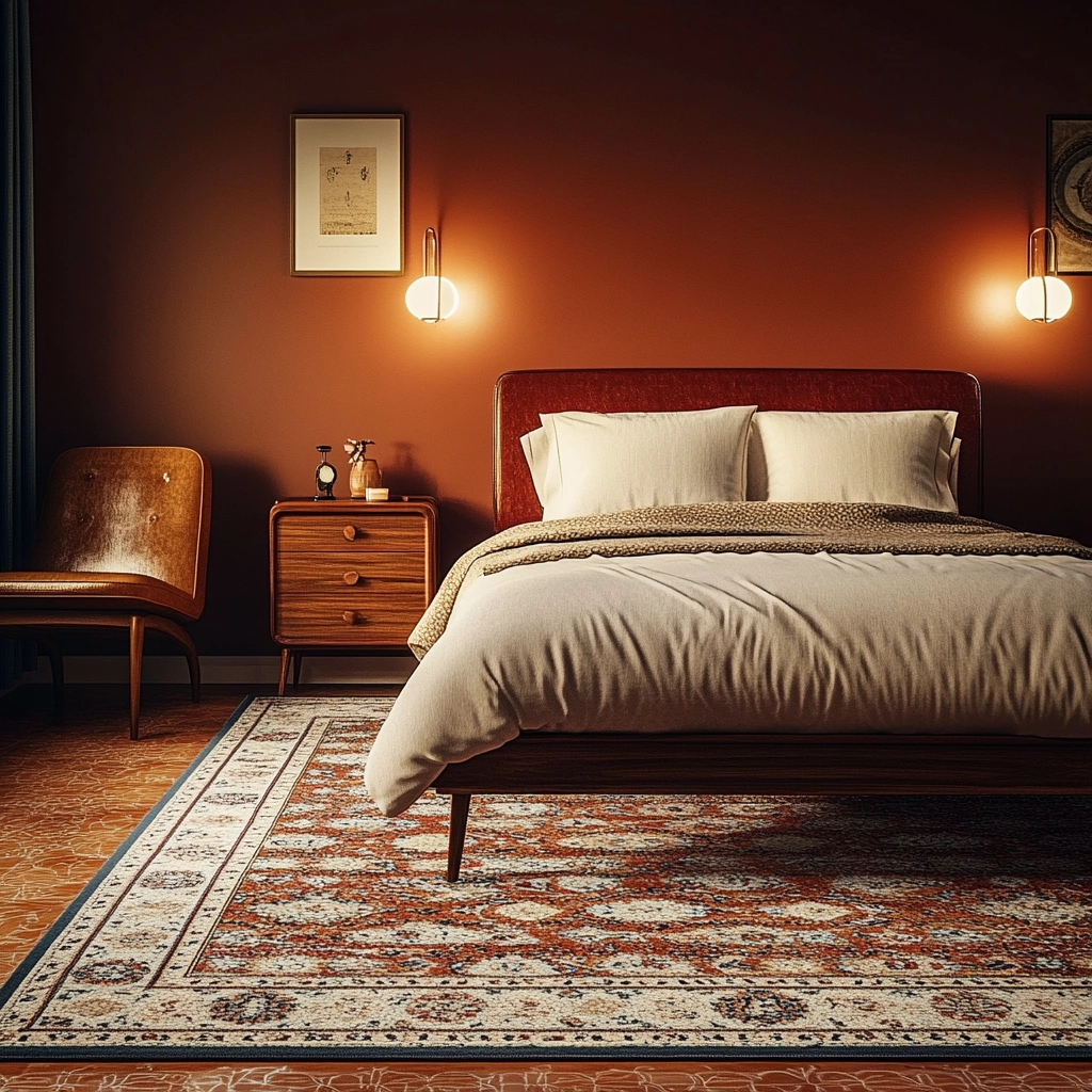 vintage bedroom rug 53
