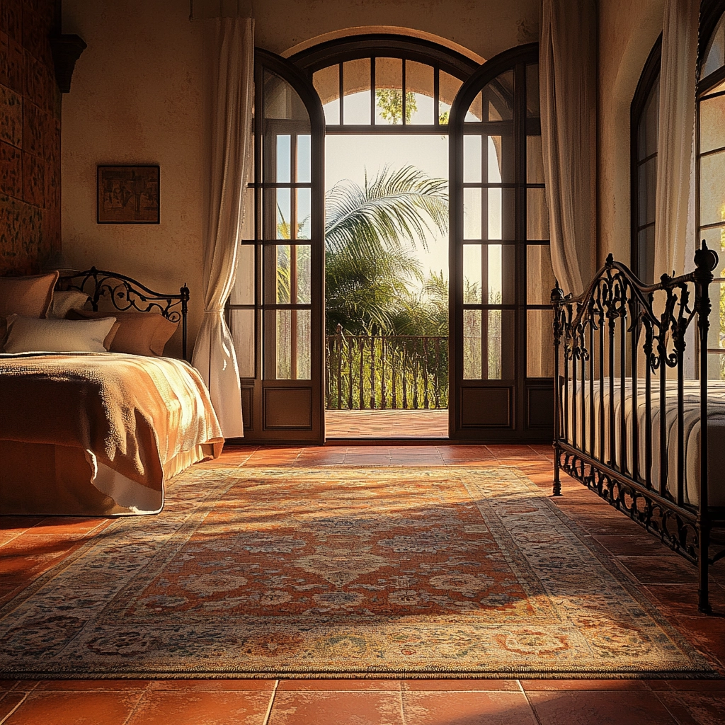 vintage bedroom rug 57