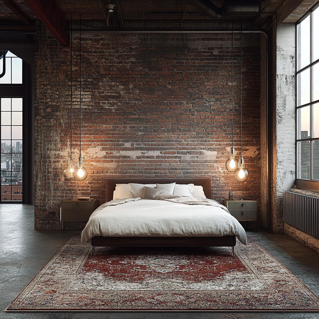 vintage bedroom rug 63