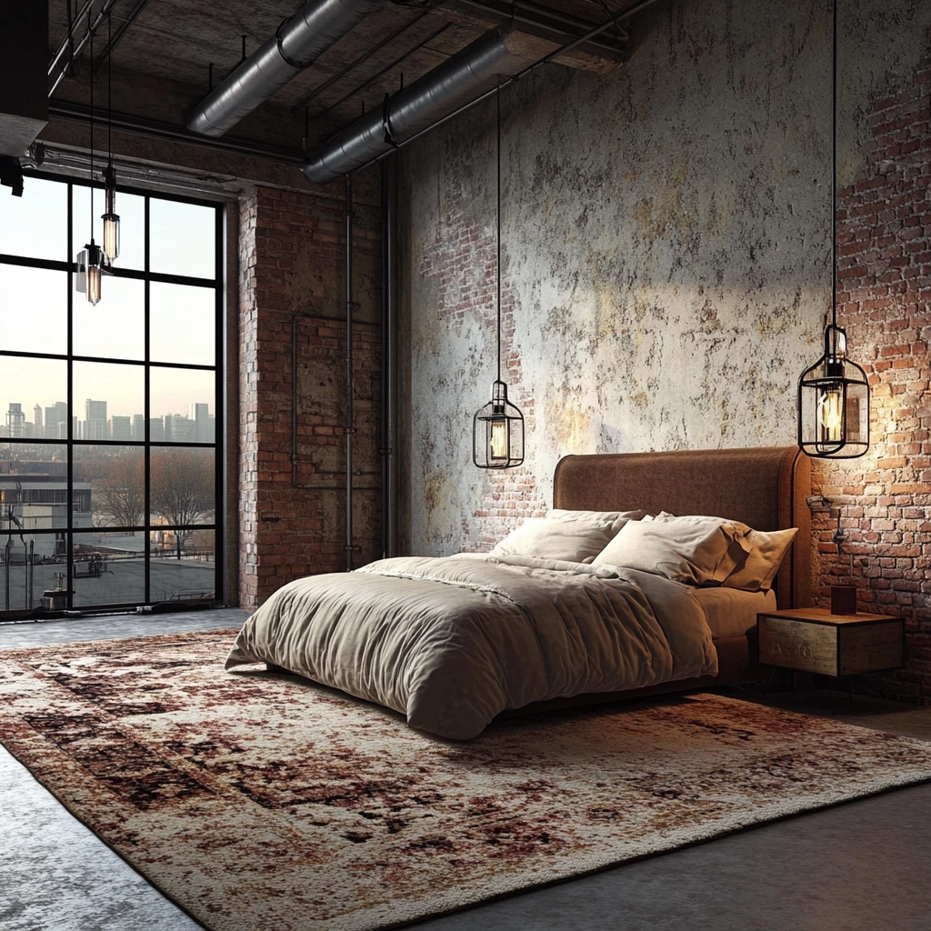 vintage bedroom rug 64