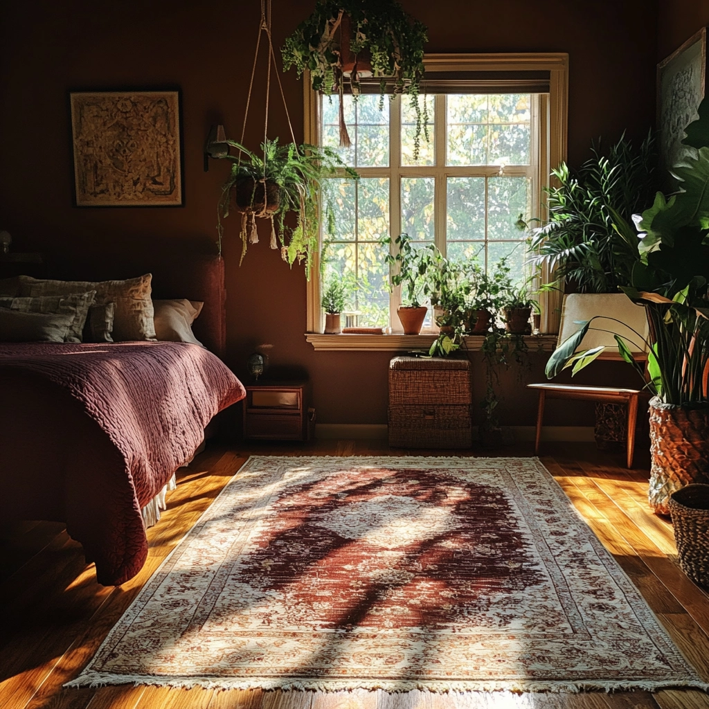 vintage bedroom rug 9