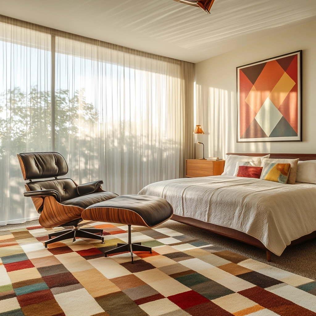 vintage carpet bedroom 10