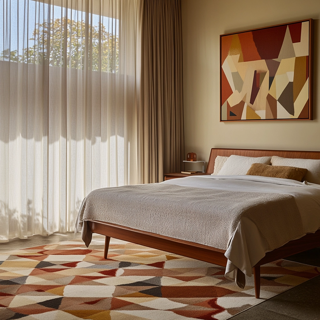 vintage carpet bedroom 12
