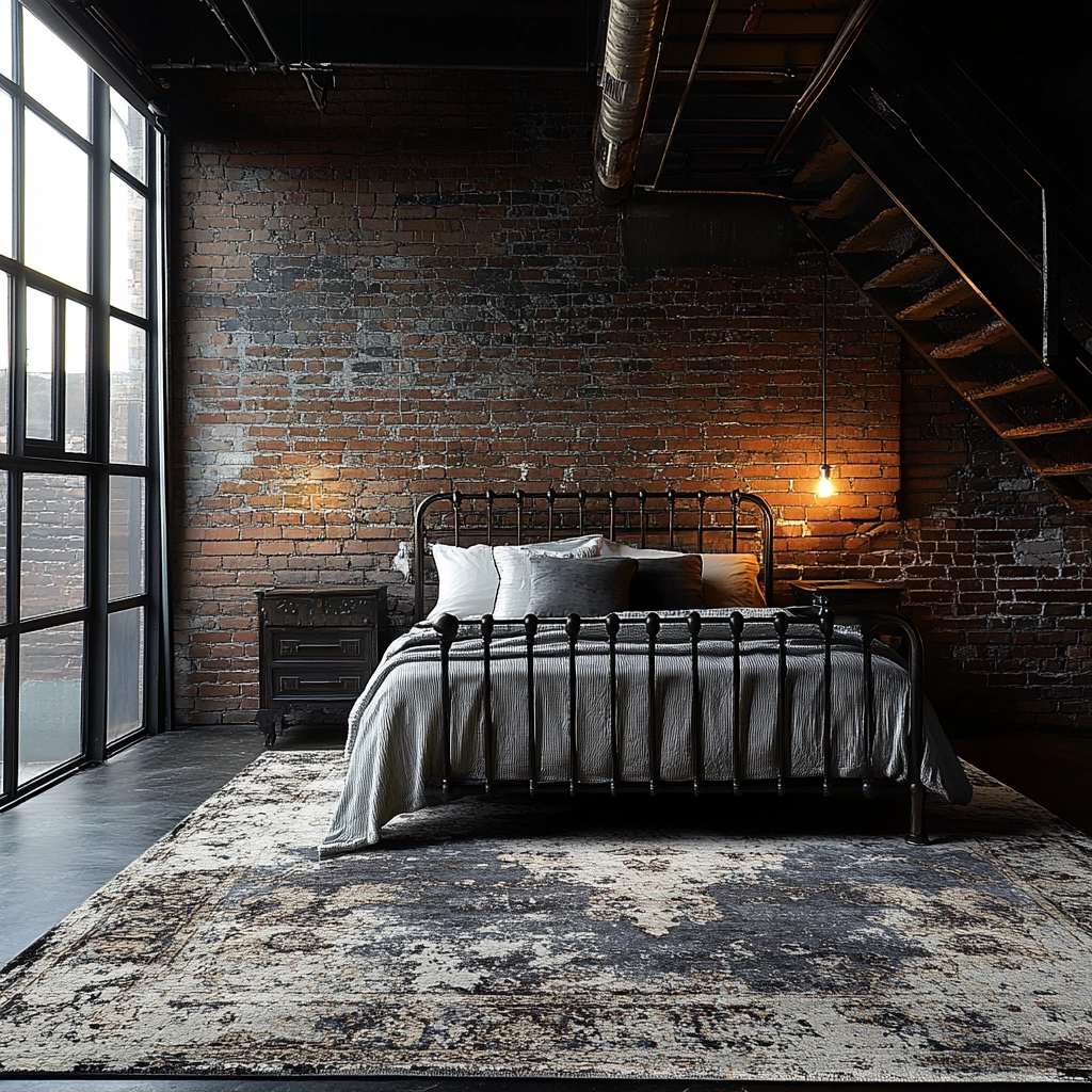 vintage carpet bedroom 20