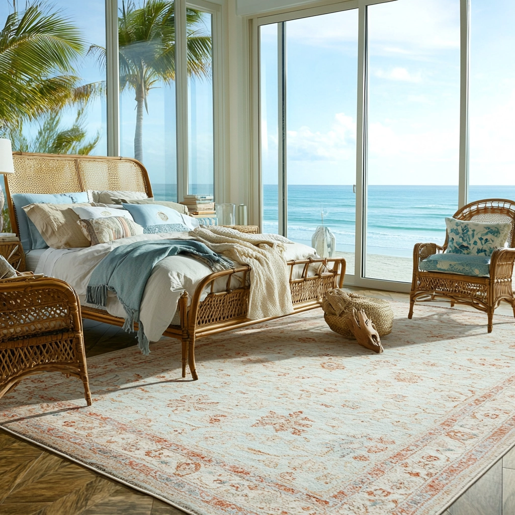 vintage carpet bedroom 28