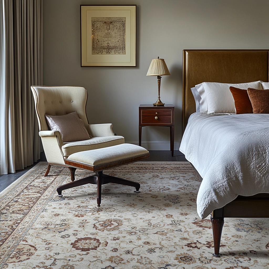 vintage carpet bedroom 42