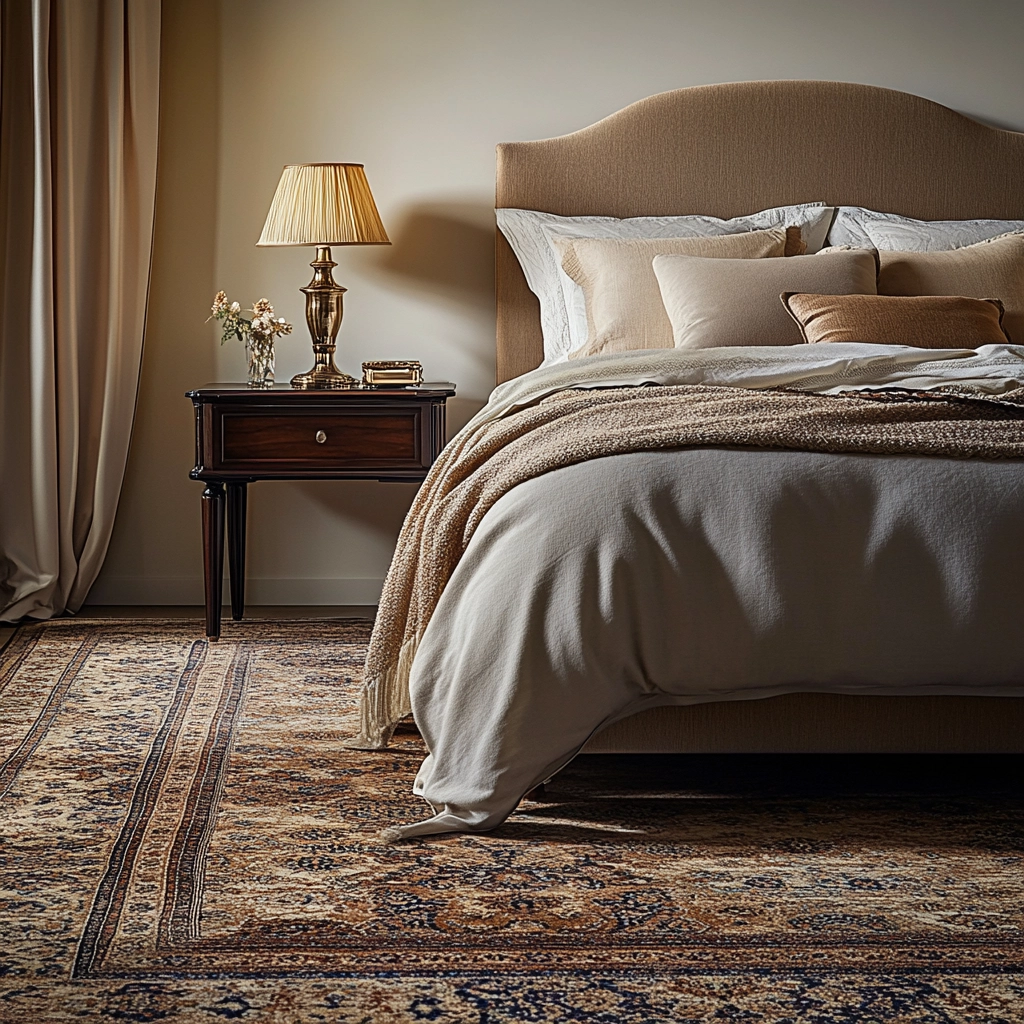 vintage carpet bedroom 44