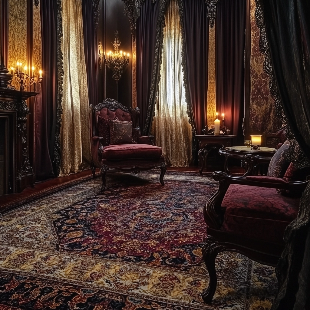 vintage carpet bedroom 48