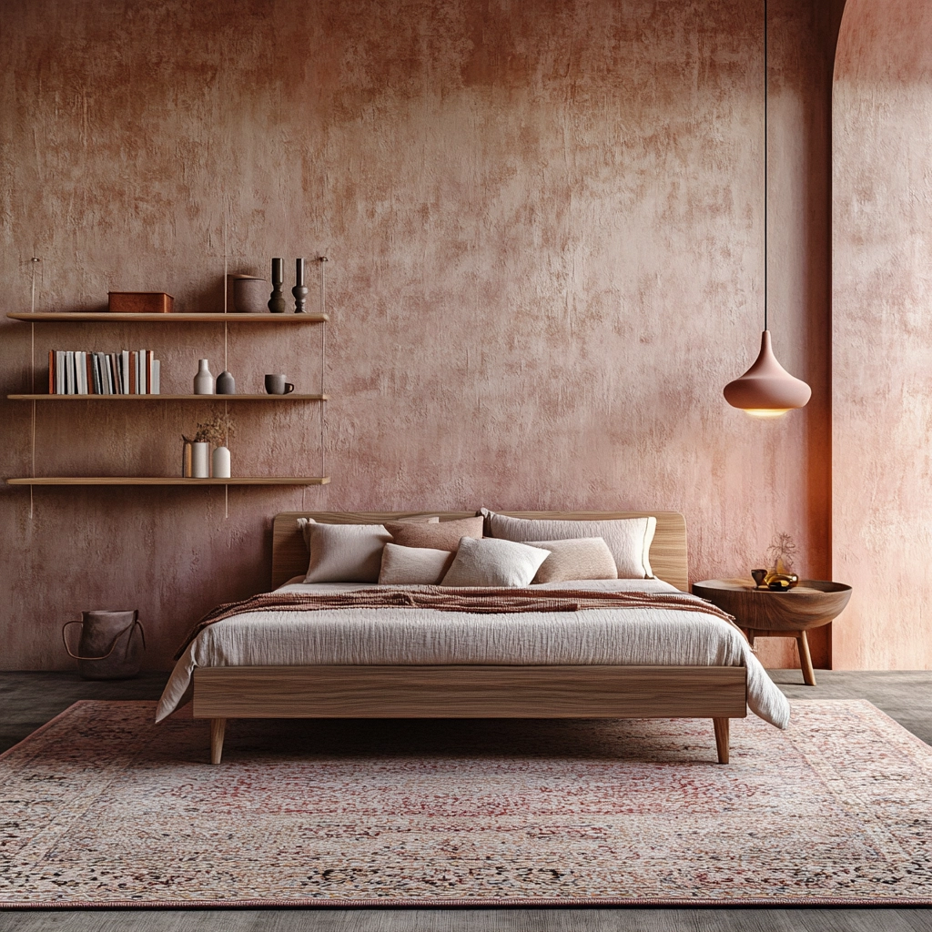 vintage carpet bedroom 6