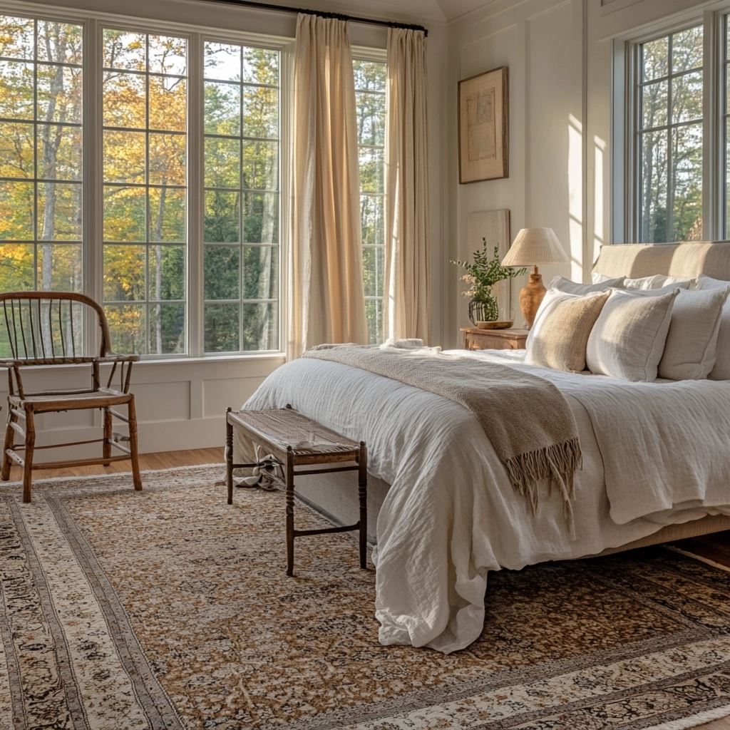 vintage carpet bedroom 66