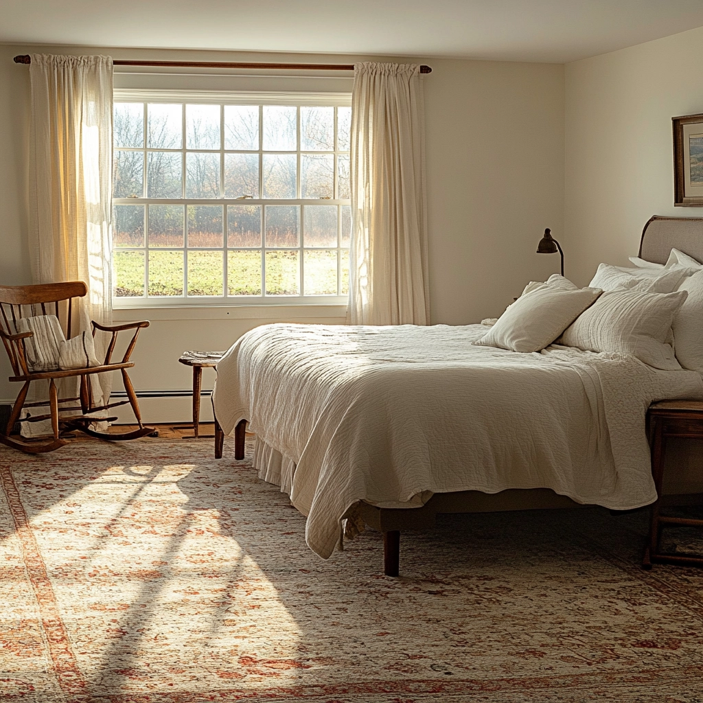 vintage carpet bedroom 67