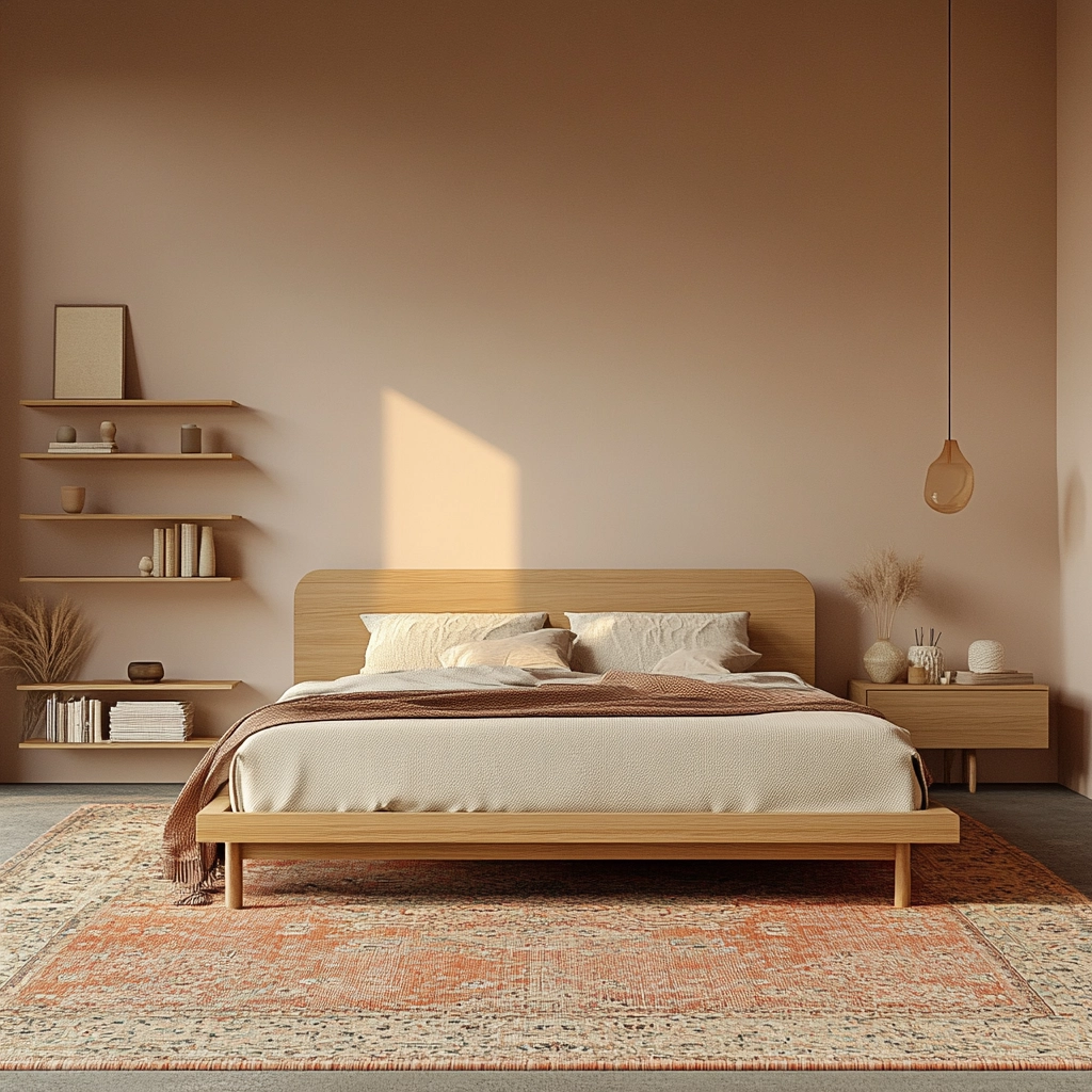 vintage carpet bedroom 7