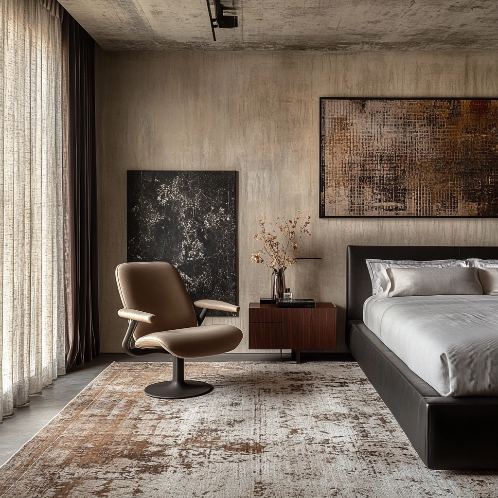 vintage carpet bedroom 72