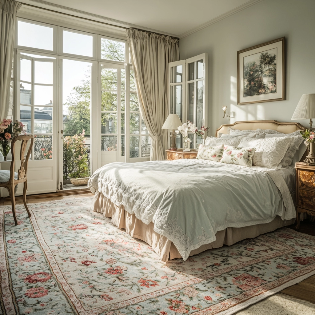 vintage carpet bedroom 74
