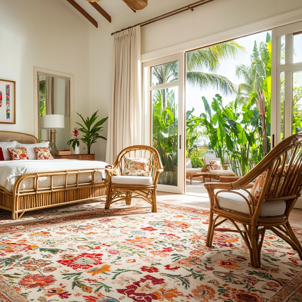 vintage carpet bedroom 77