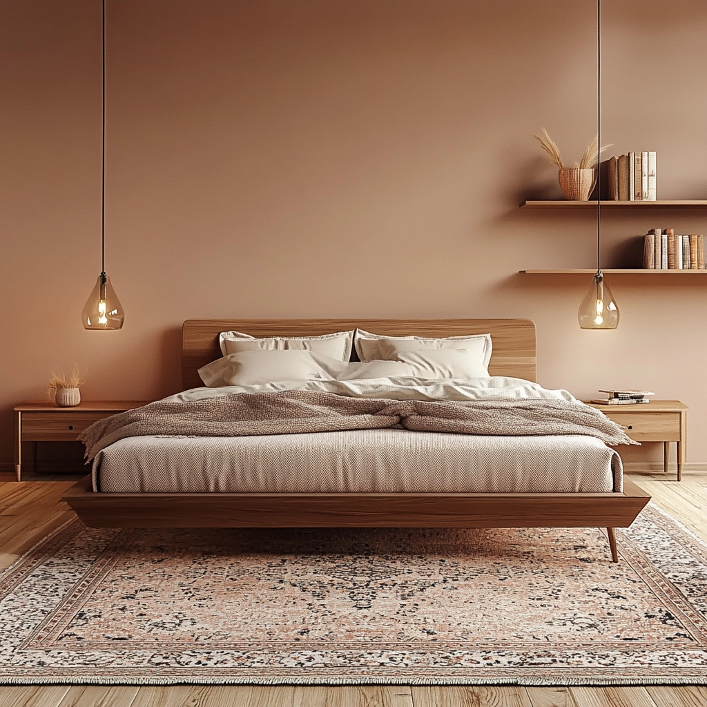vintage carpet bedroom 8
