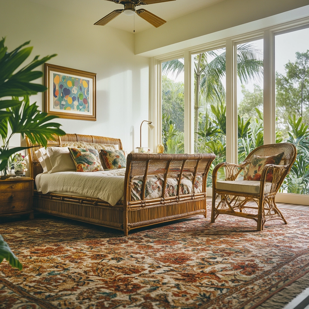 vintage carpet bedroom 80