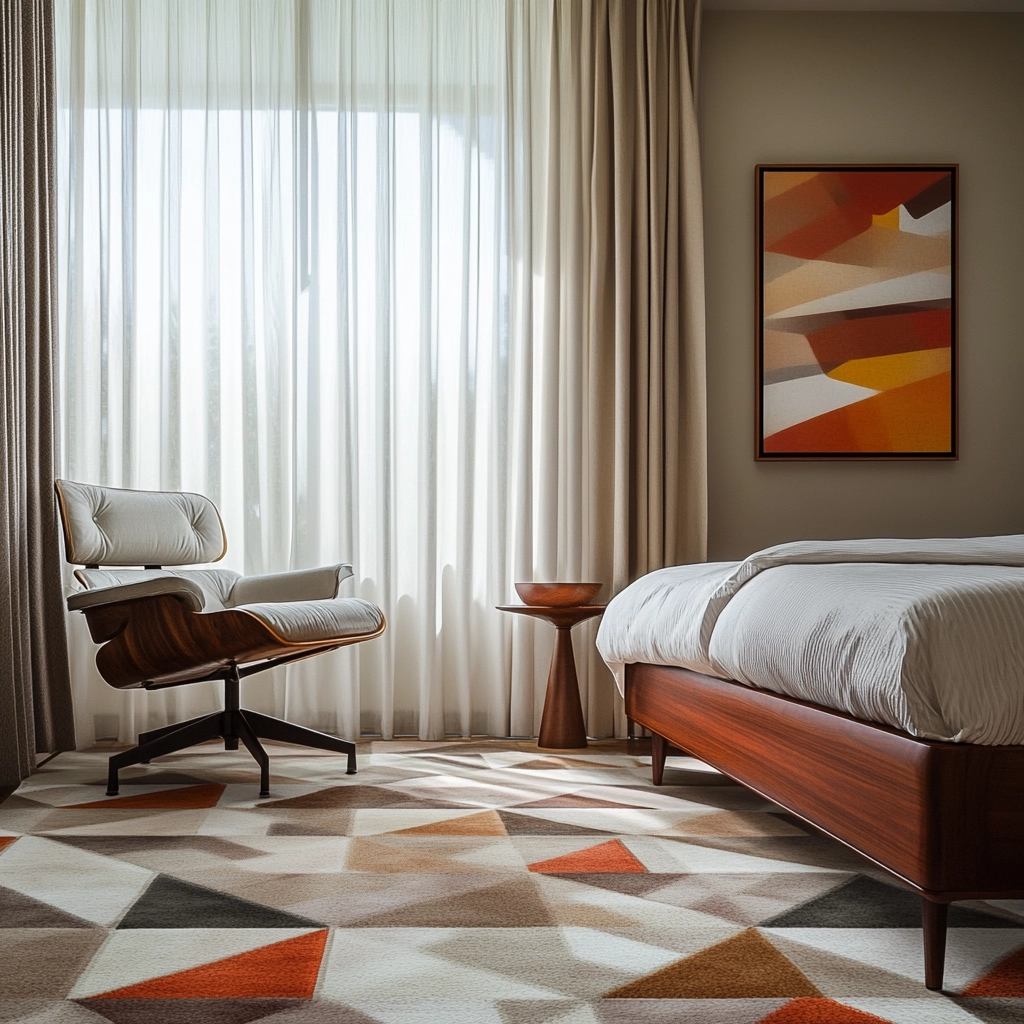vintage carpet bedroom 9