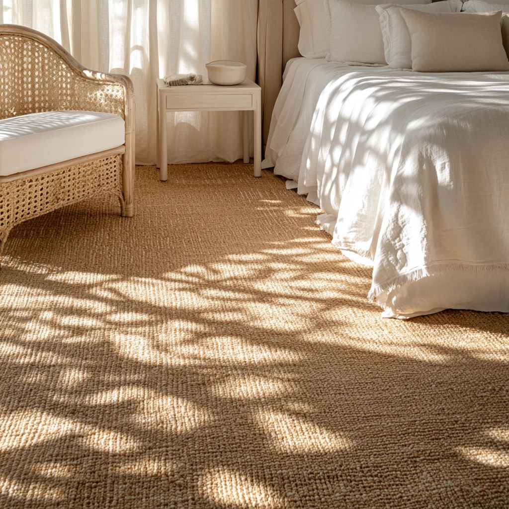 vintage rug bedroom 13