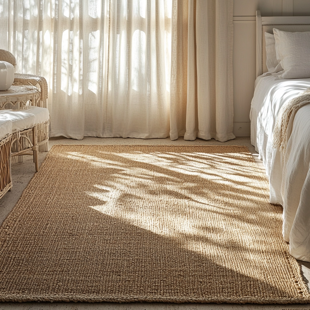 vintage rug bedroom 15