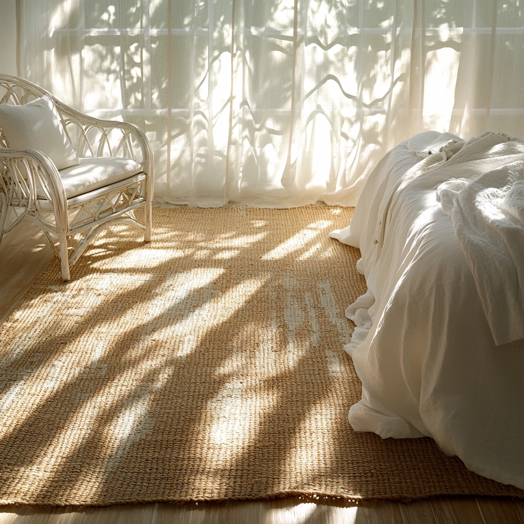 vintage rug bedroom 16