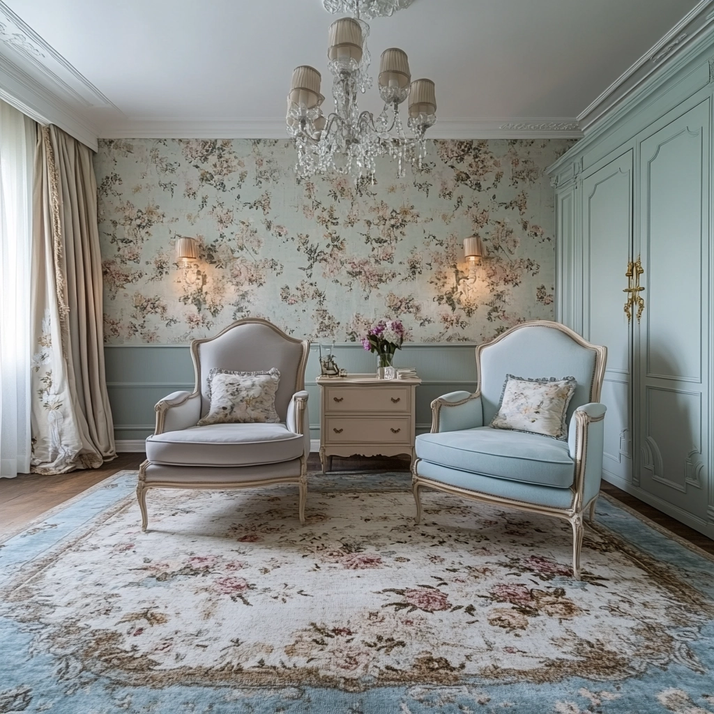 vintage rug bedroom 56