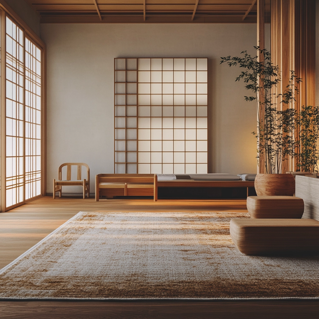 vintage rug bedroom 71