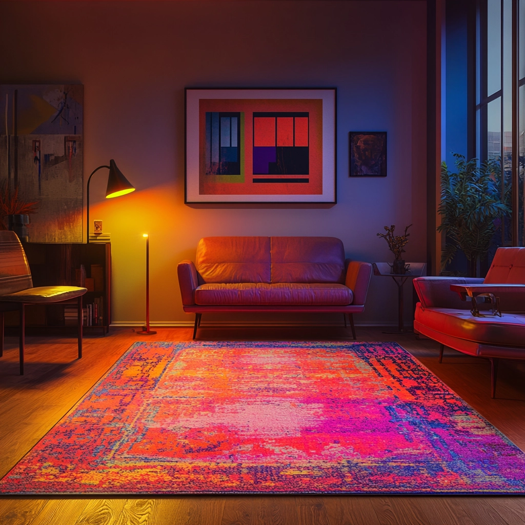 vintage rug bedroom 79