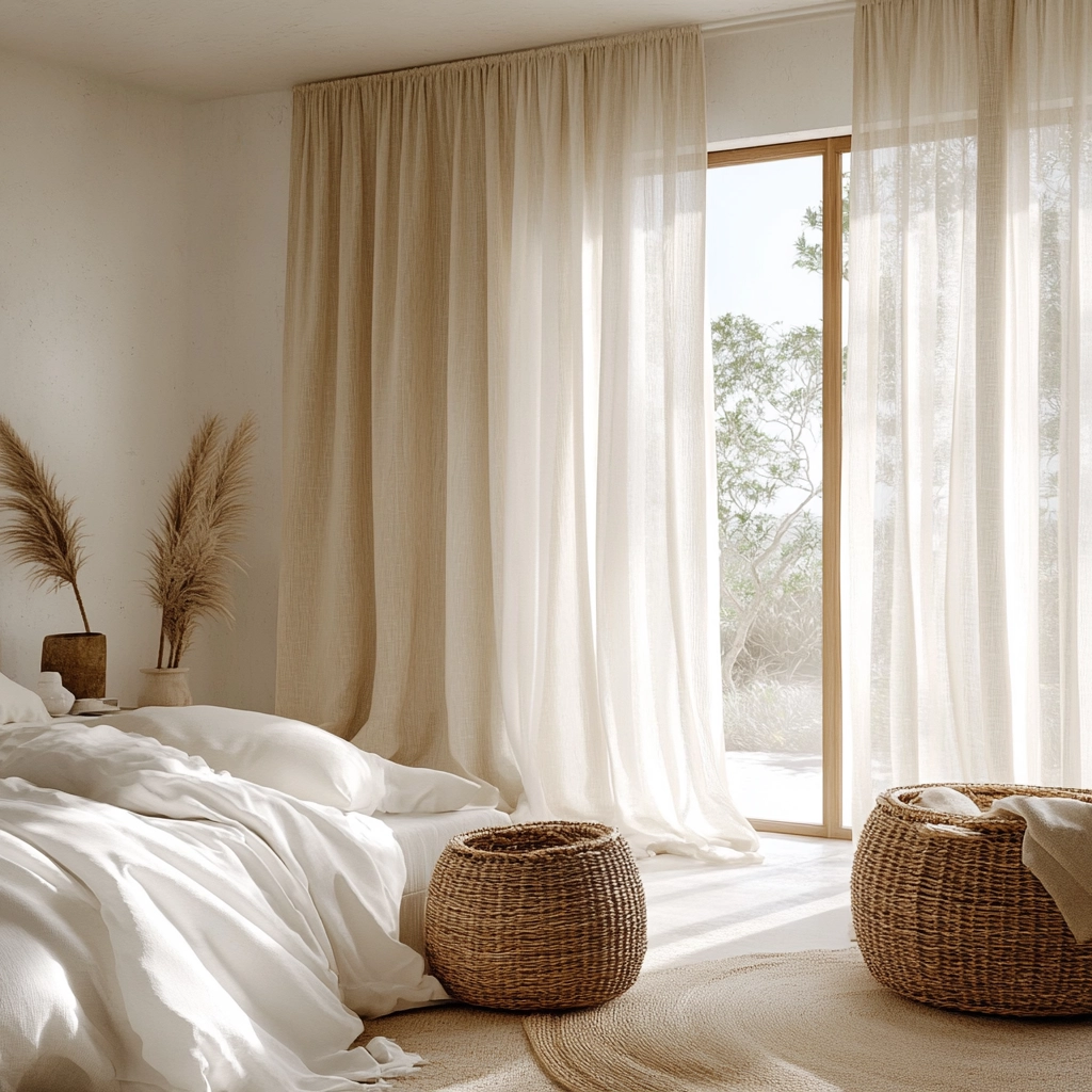 white and beige bedroom 10