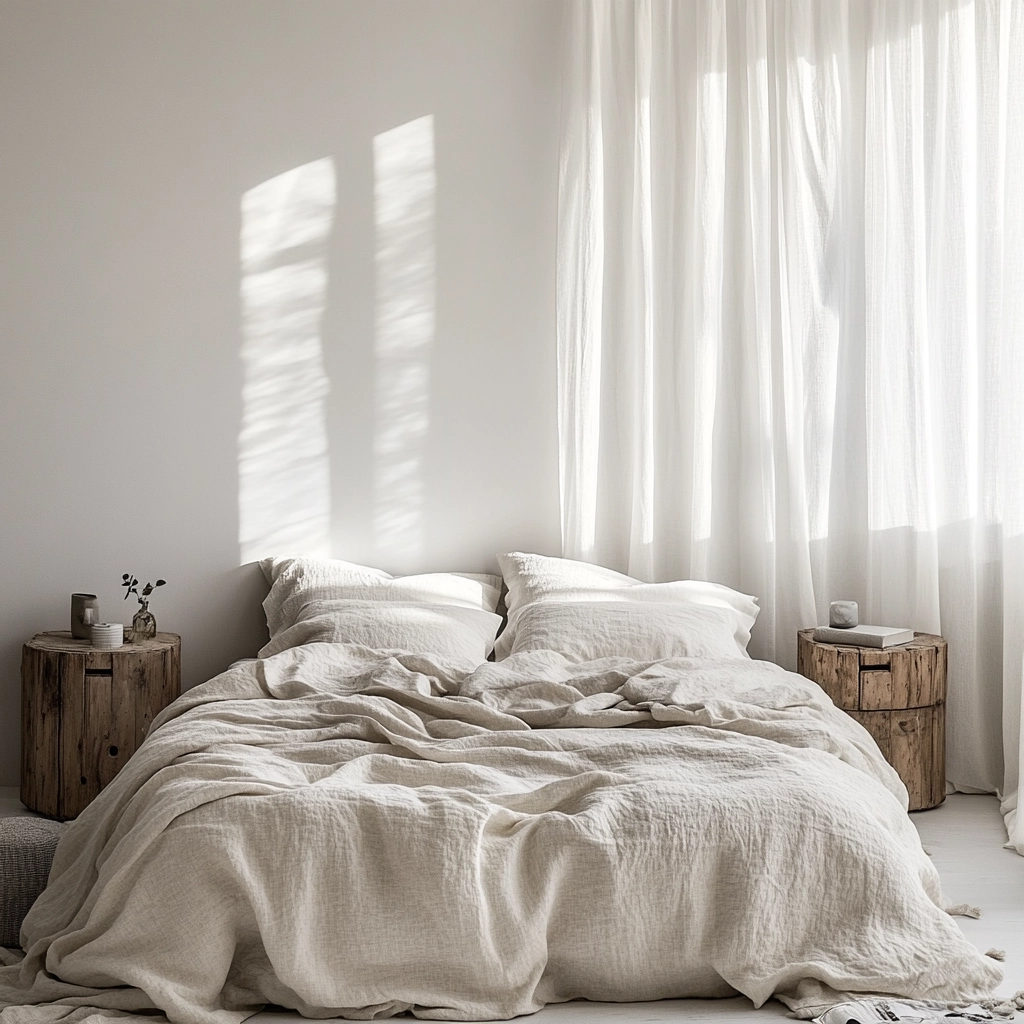 white and beige bedroom 4
