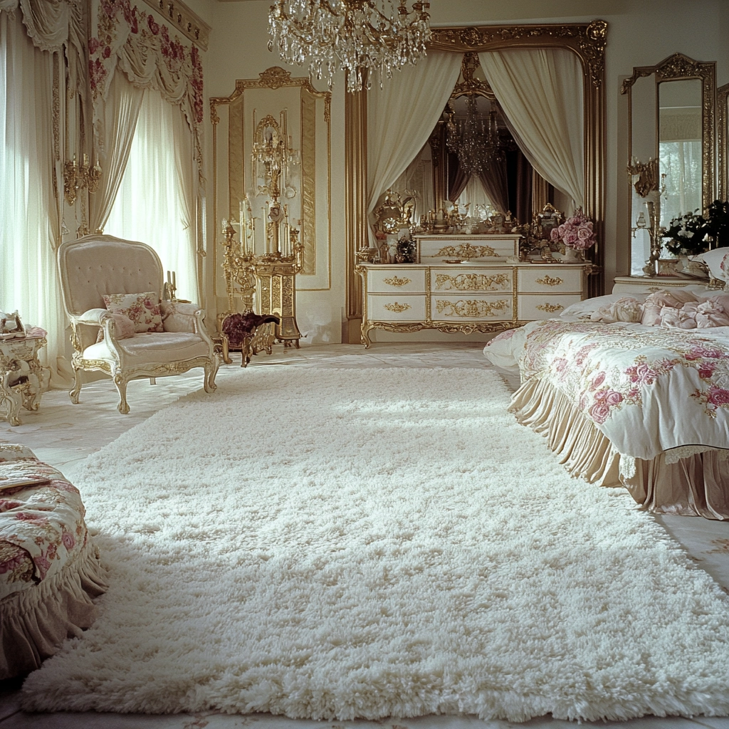white rug bedroom 18