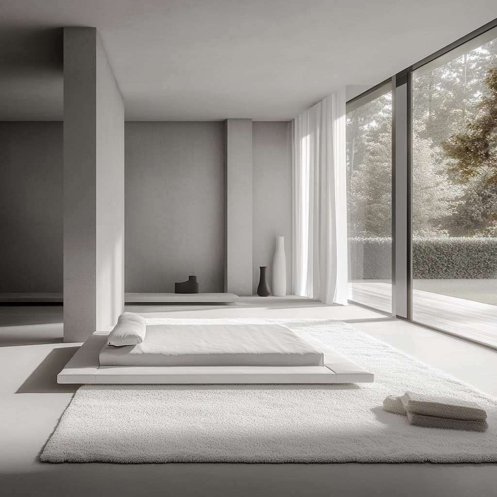 white rug bedroom 22